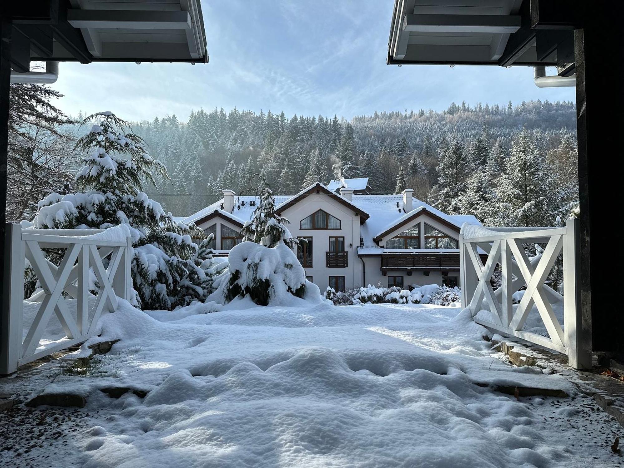 Gorska Legenda Apartamenty & Domki Szczyrk Exterior foto